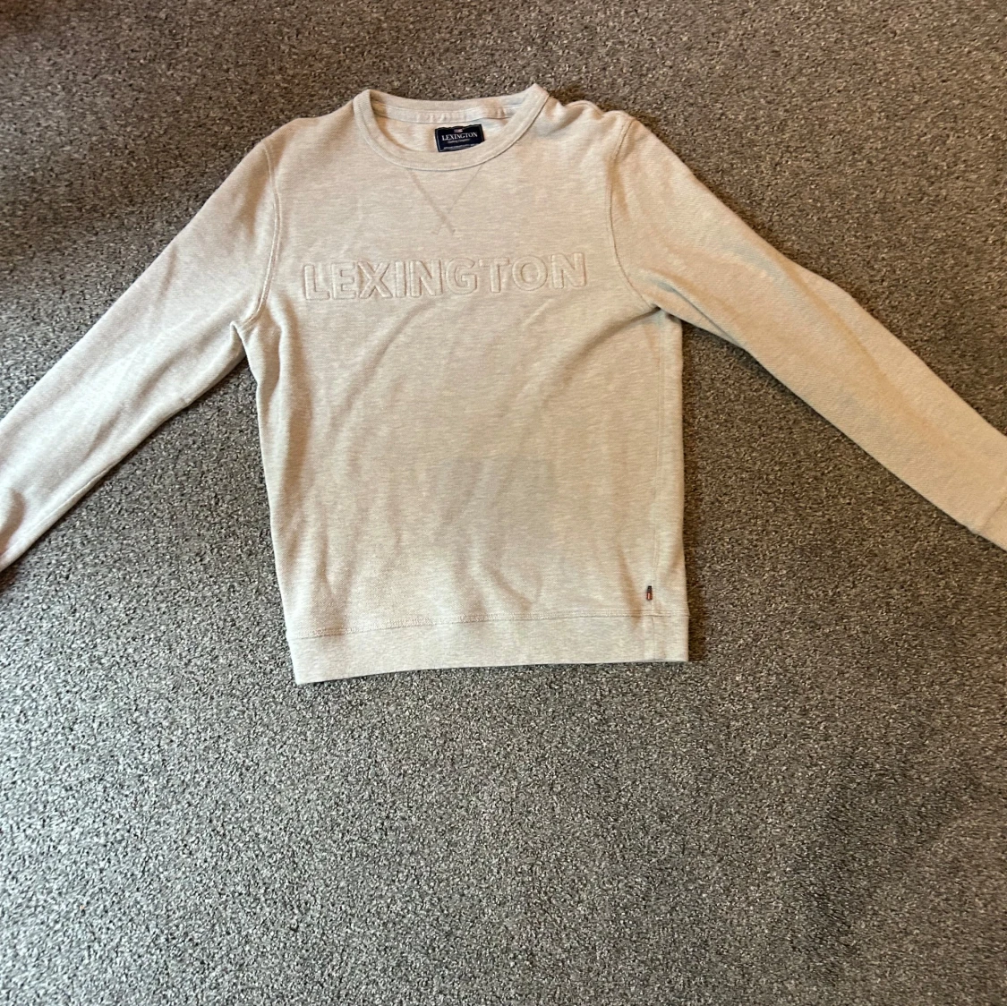 Grå Lexington sweatshirt - 1