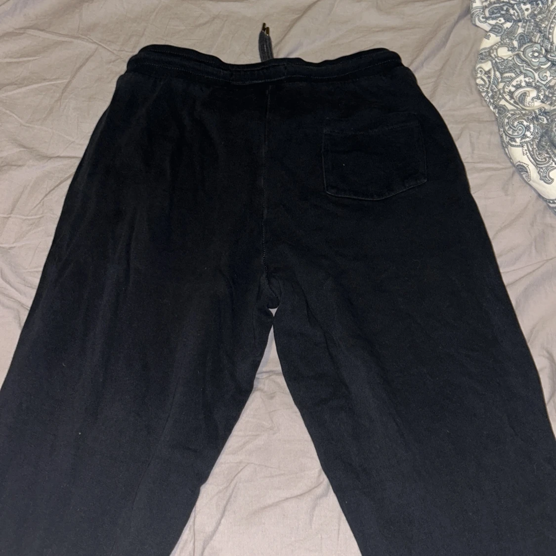 Svarta mjukisbyxor Polo Club M - 2