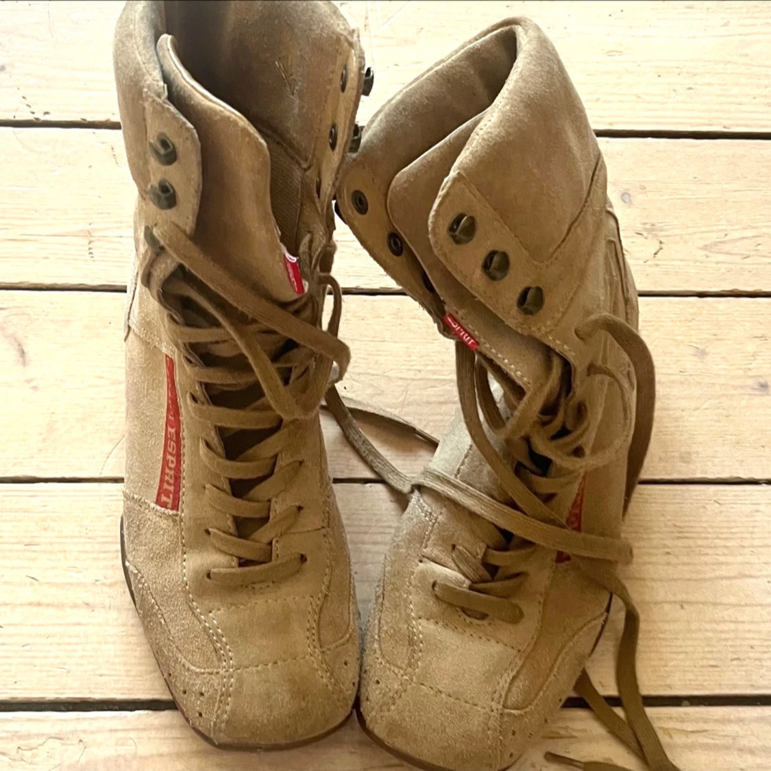 y2k RARE vintage boxing shoes Mocka - 4