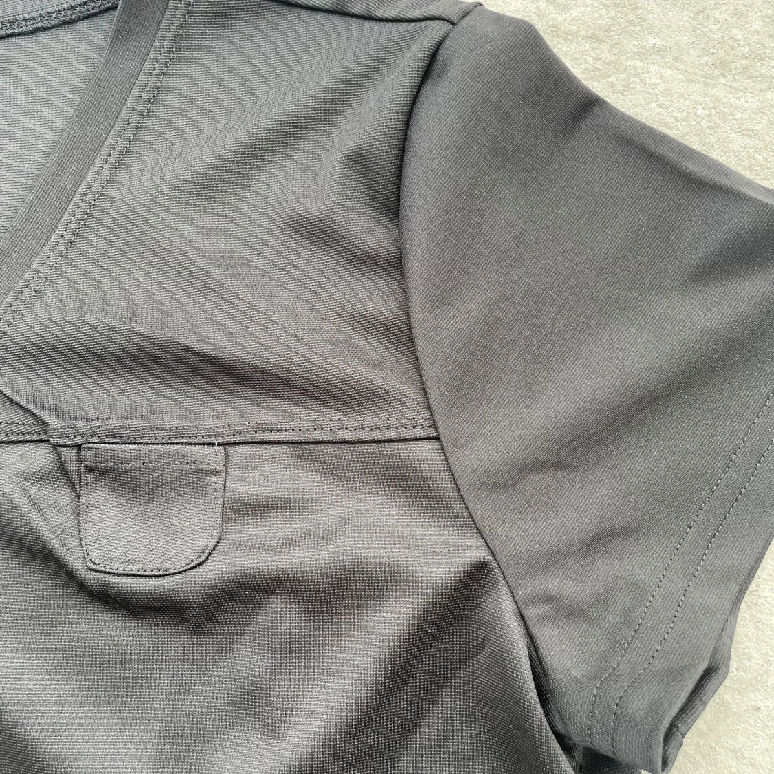 Svart Shein topp med fickor - 2