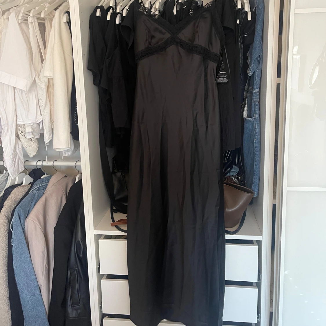 Svart långklänning - 1