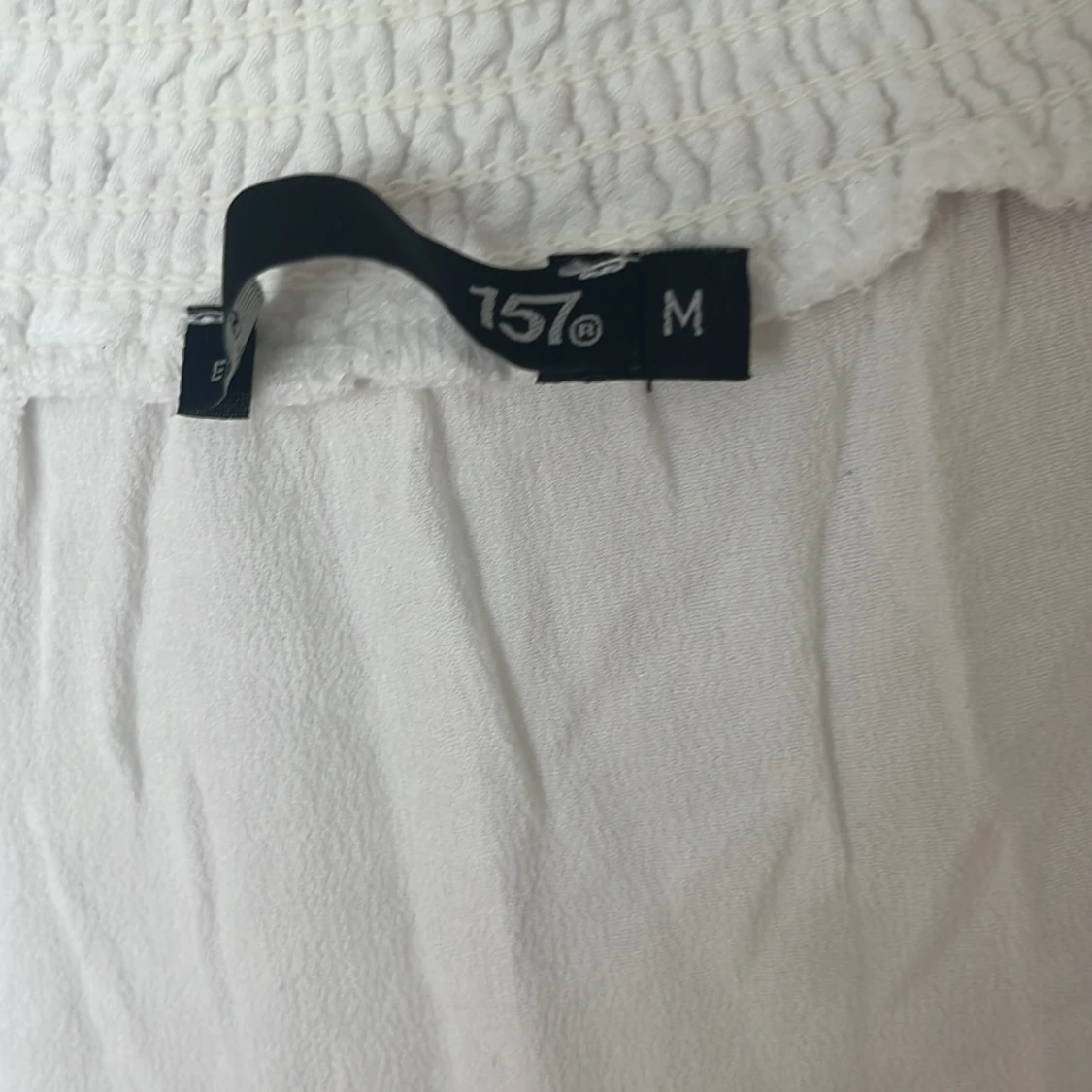 Vit långkjol från 157, storlek M - 1