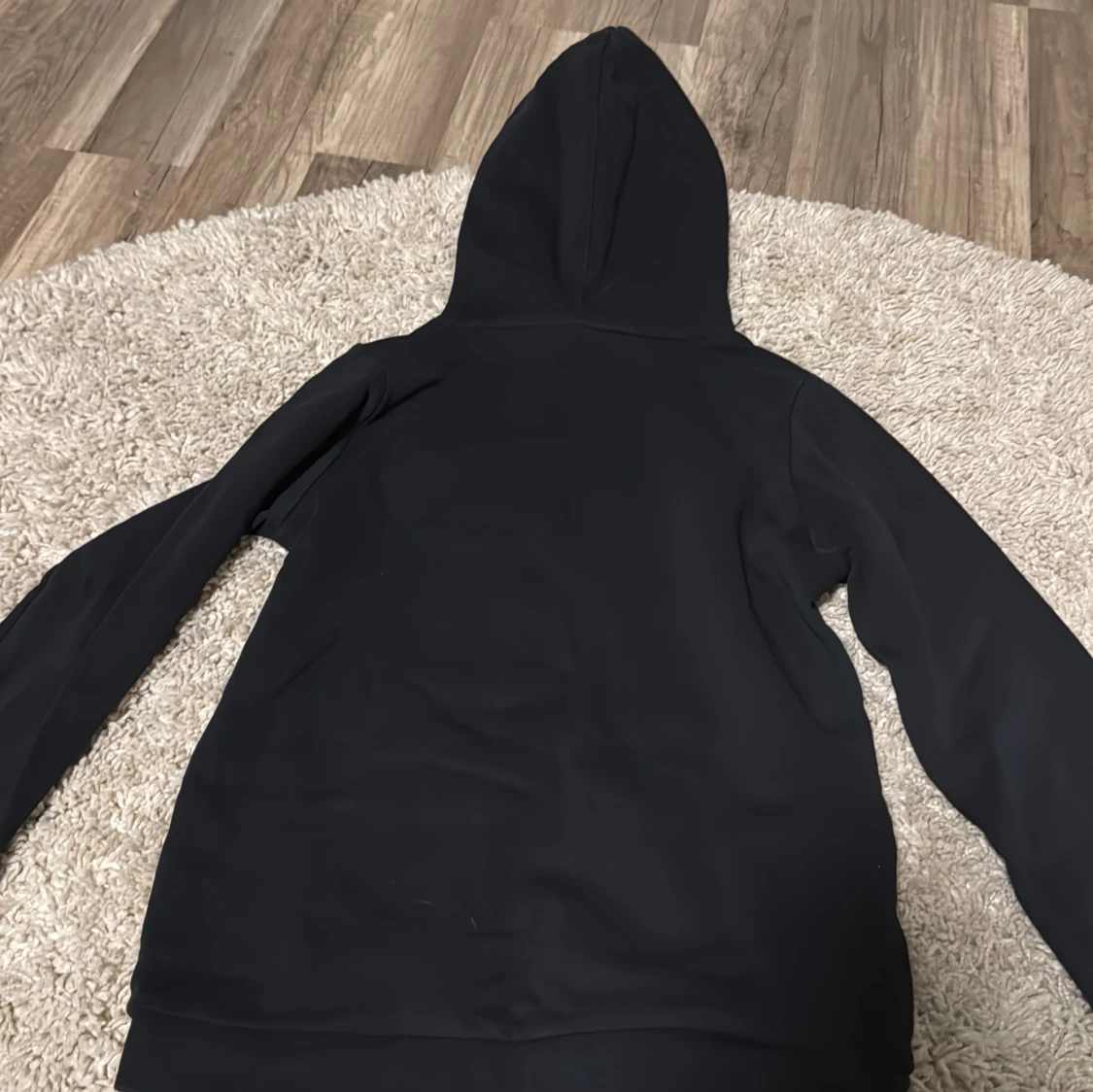 Svart Sail Racing hoodie med tryck - 1