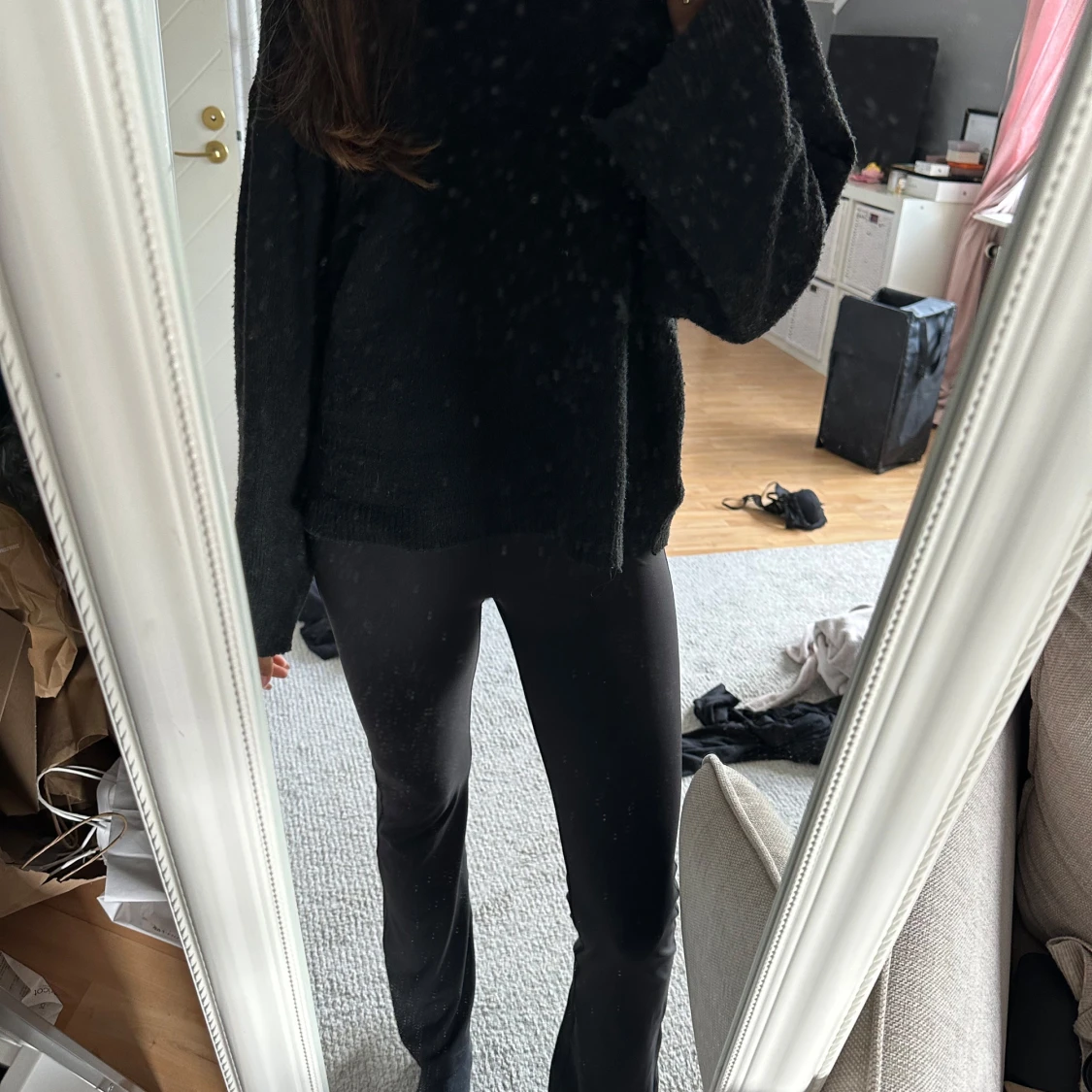 Raka tränings byxor  - 1