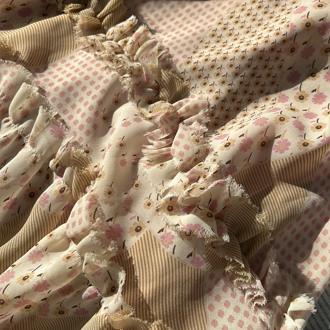 Sommarkjol med volanger från Zara - 3