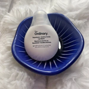 The Ordinary Squalane Lip Balm - Läppbalsam från The Ordinary med squalane och aminosyror. Kommer i en vit, droppformad plasttub med genomskinligt lock. Perfekt för att återfukta och mjukgöra läpparna. Innehåller 15 ml och är enkel att ta med i väskan. Helt ny aldrig använd