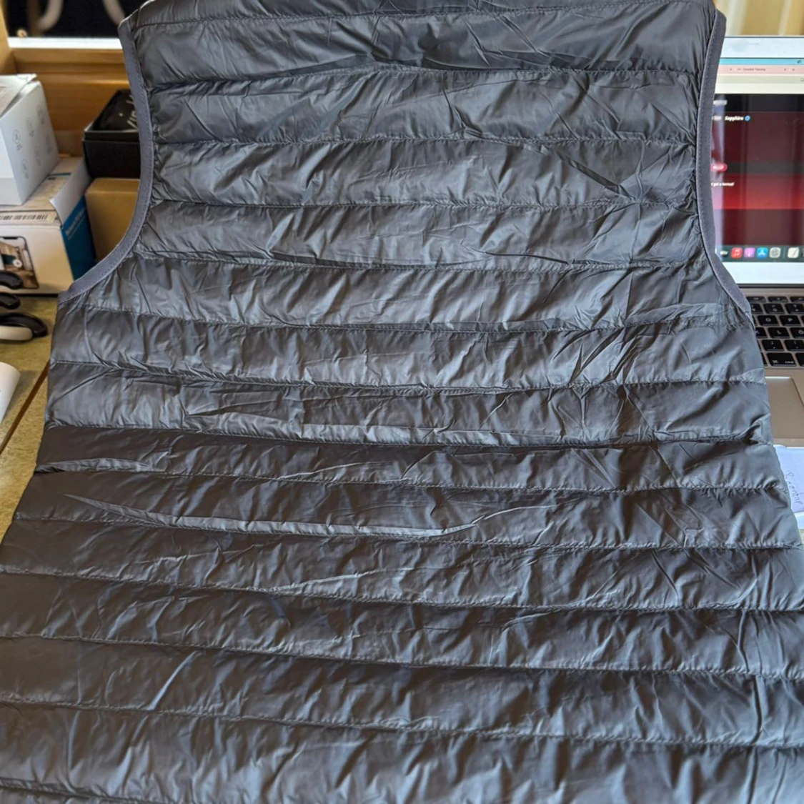 Svart dunväst från Parajumpers - 1