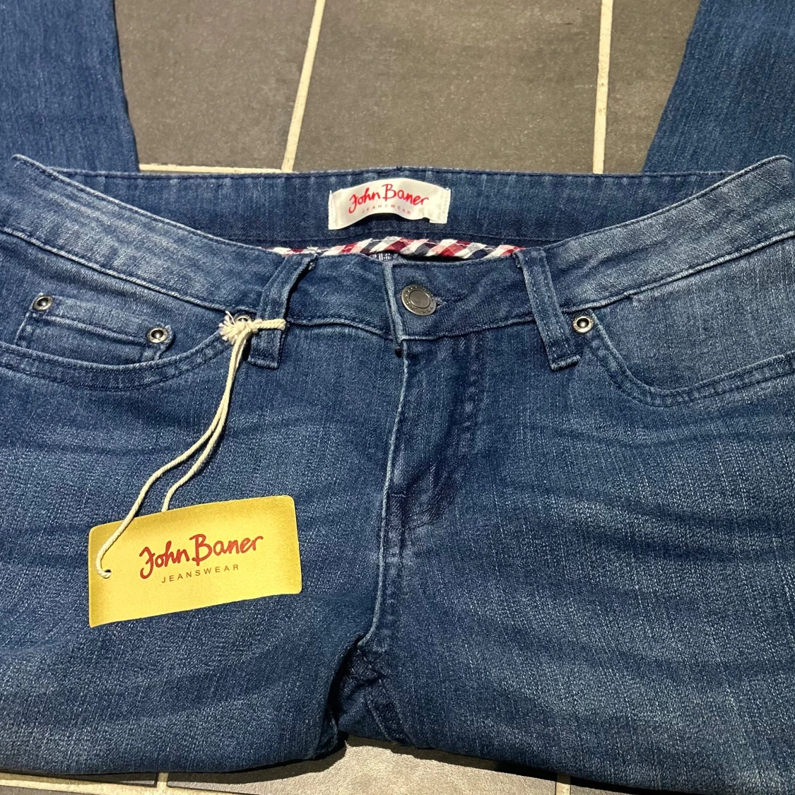 Lågmidjade jeans - 3