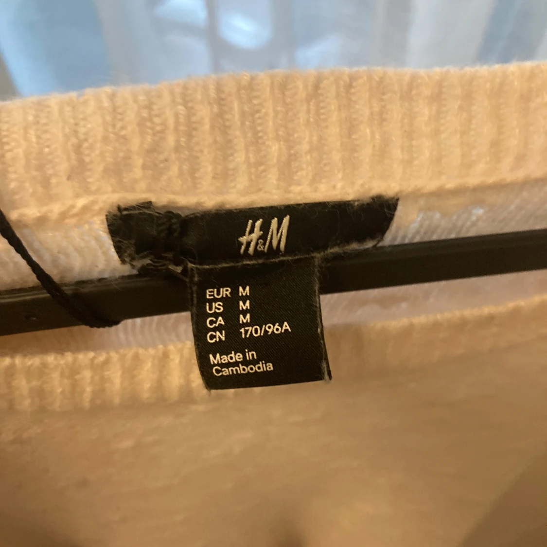 Ljusrosa stickad tröja från H&M - 2