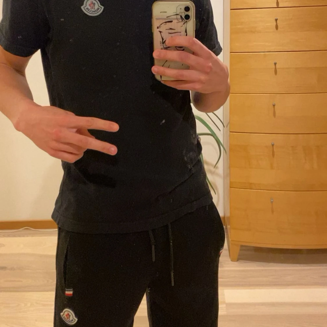 Sommarset från moncler