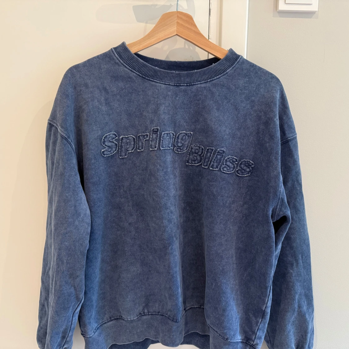 Blå sweatshirt Pull&Bear XS - 2