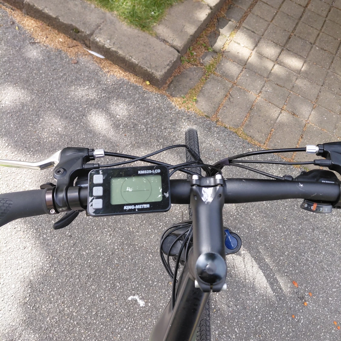 En smidig elcykel  - 1