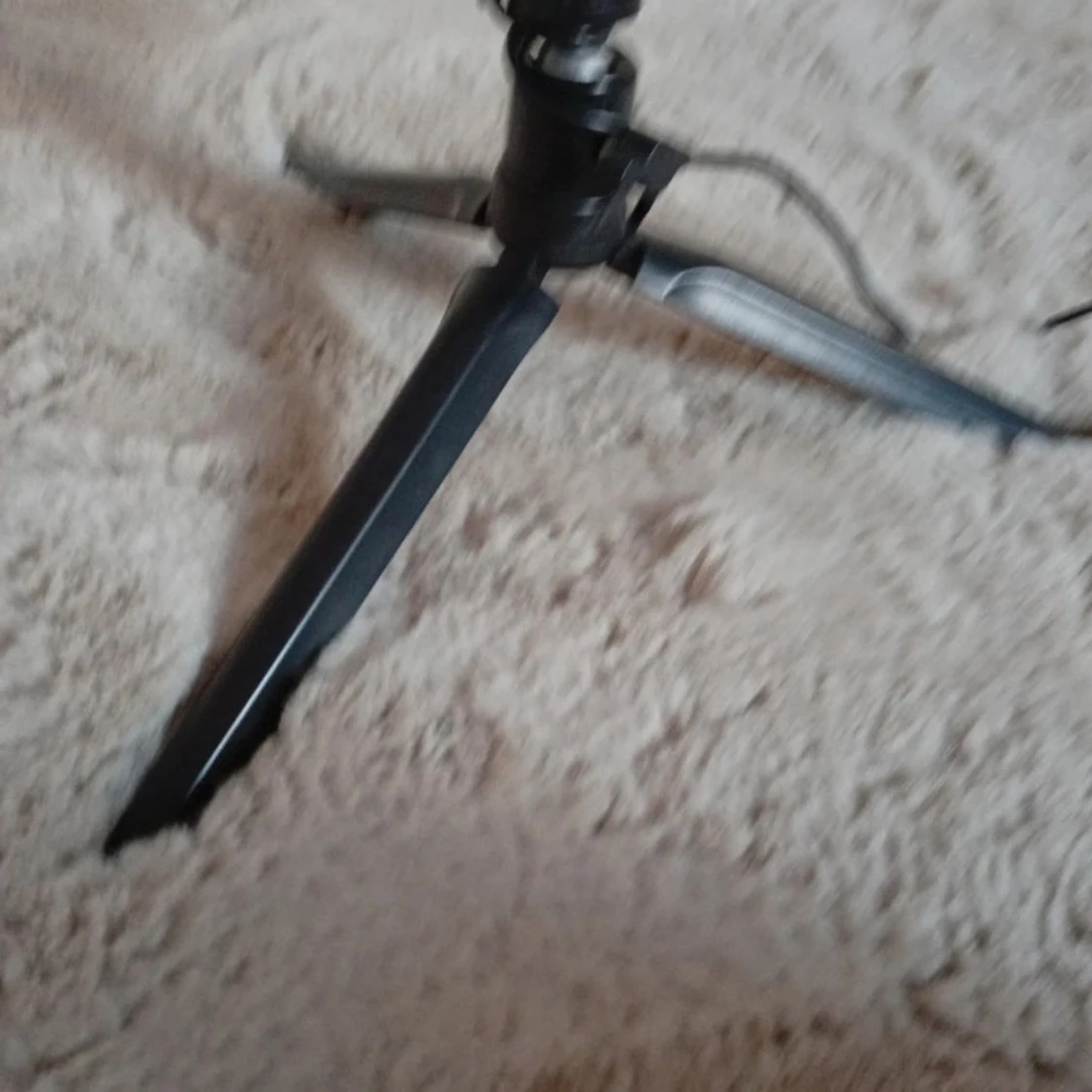 Ring light med mobilhållare - 4