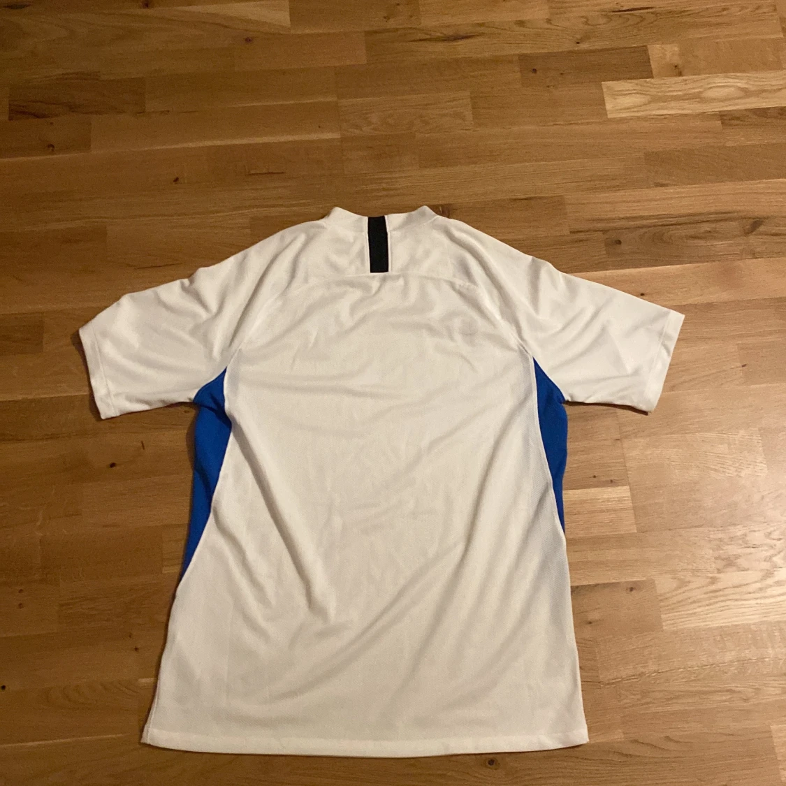 Vit-blå Finland Nike fotbollströja L - 1