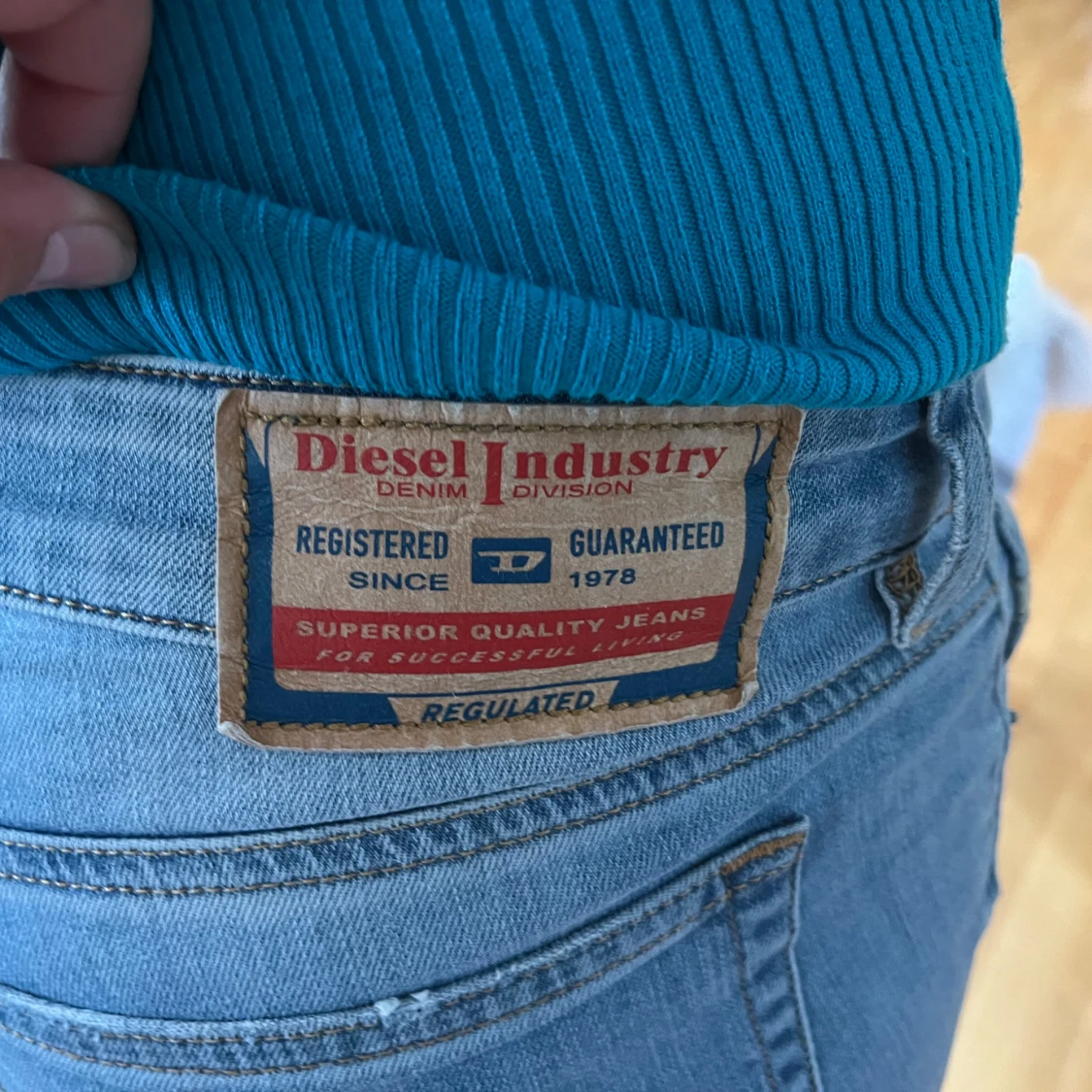 Lågmidjade diesel jeans  - 2