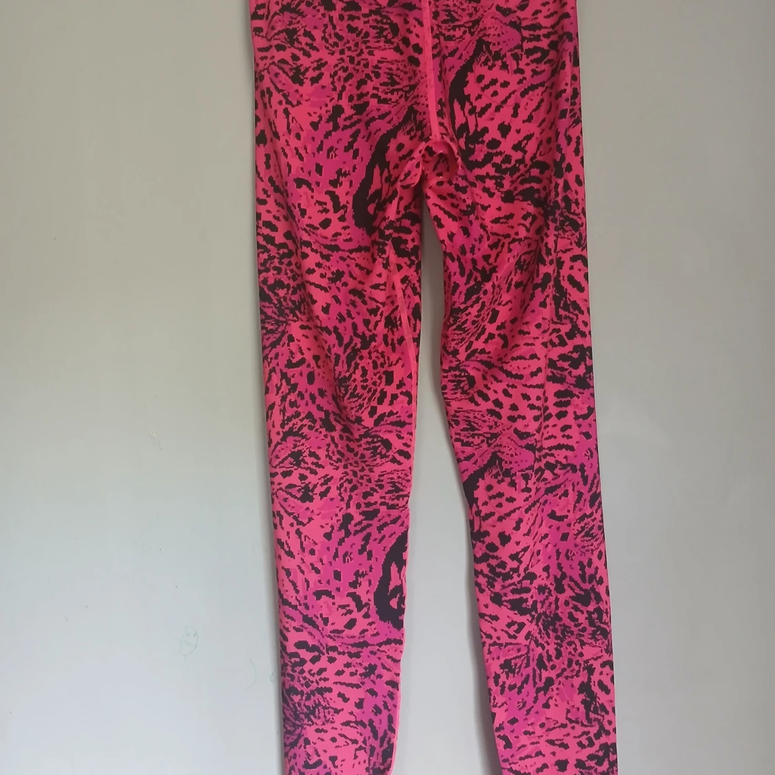 Björn Borg träningsleggings XS – unikt mönster! 🔥 - 1