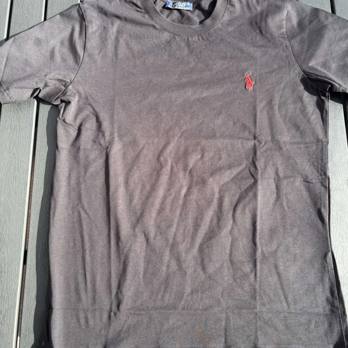 Svart t-shirt från Polo Ralph Lauren