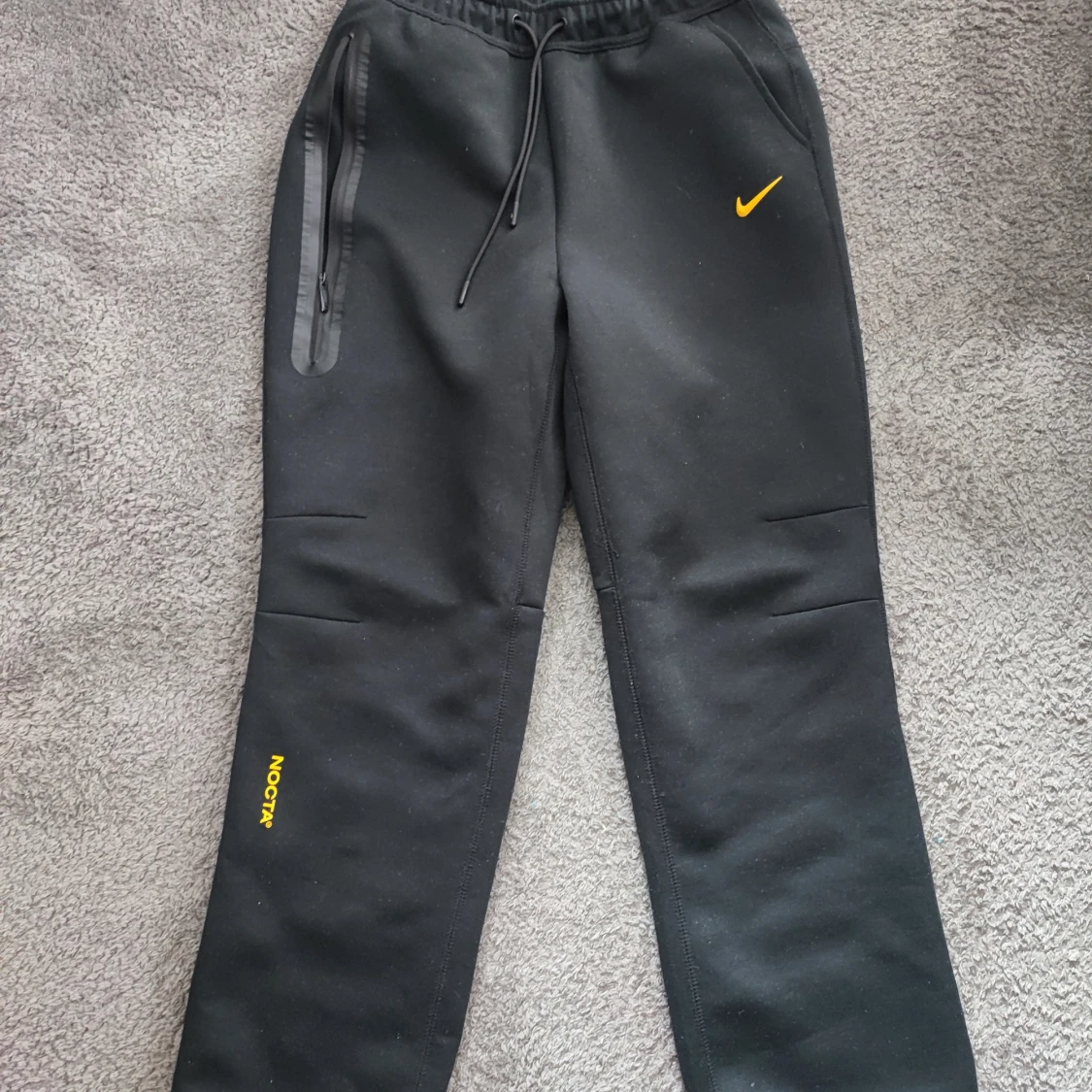 Nike NOCTA svarta mjukisbyxor M