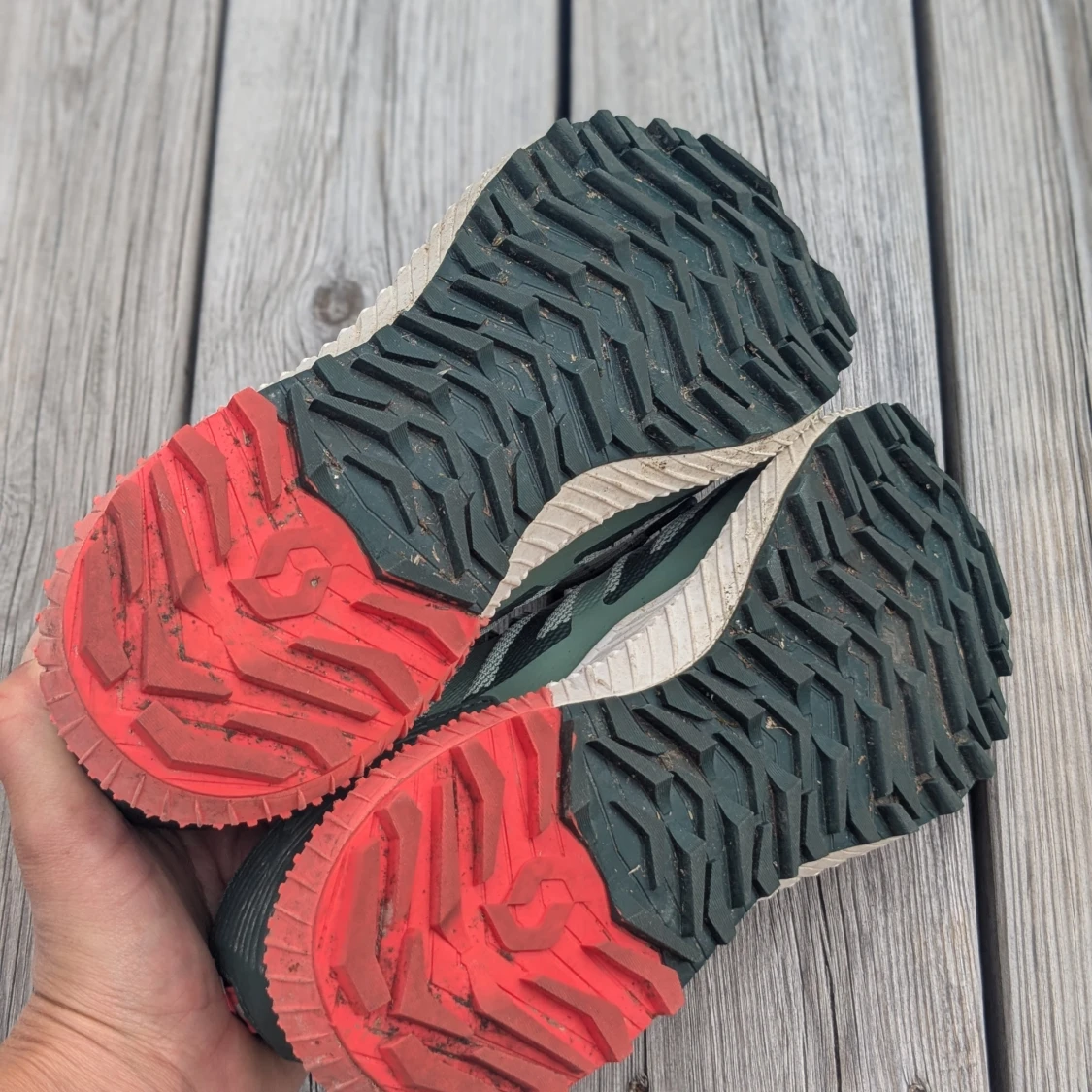 Scott Kinabalu 2 GTX löparskor grön/röd - 3