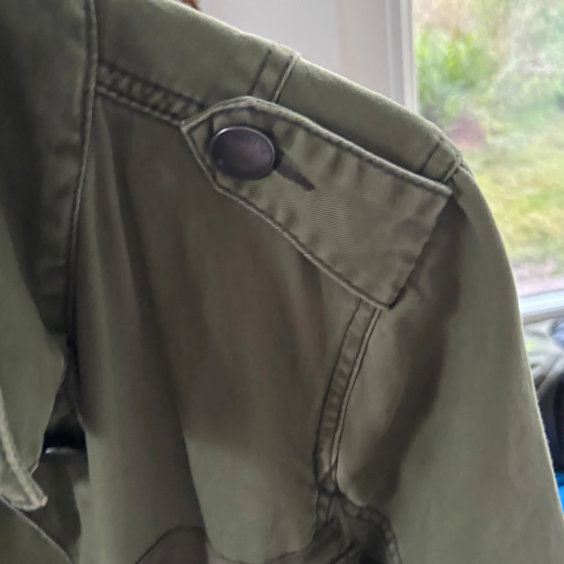 Grön utilityjacka från Hollister S - 3