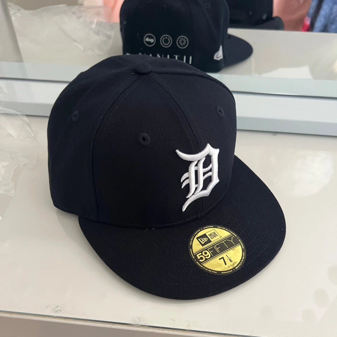 New Era 59FIFTY keps Detroit