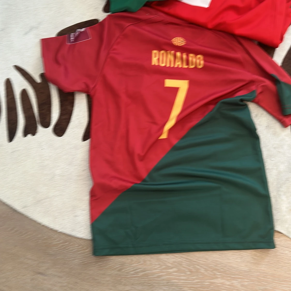 Olika fotbolls tröjor! - 2