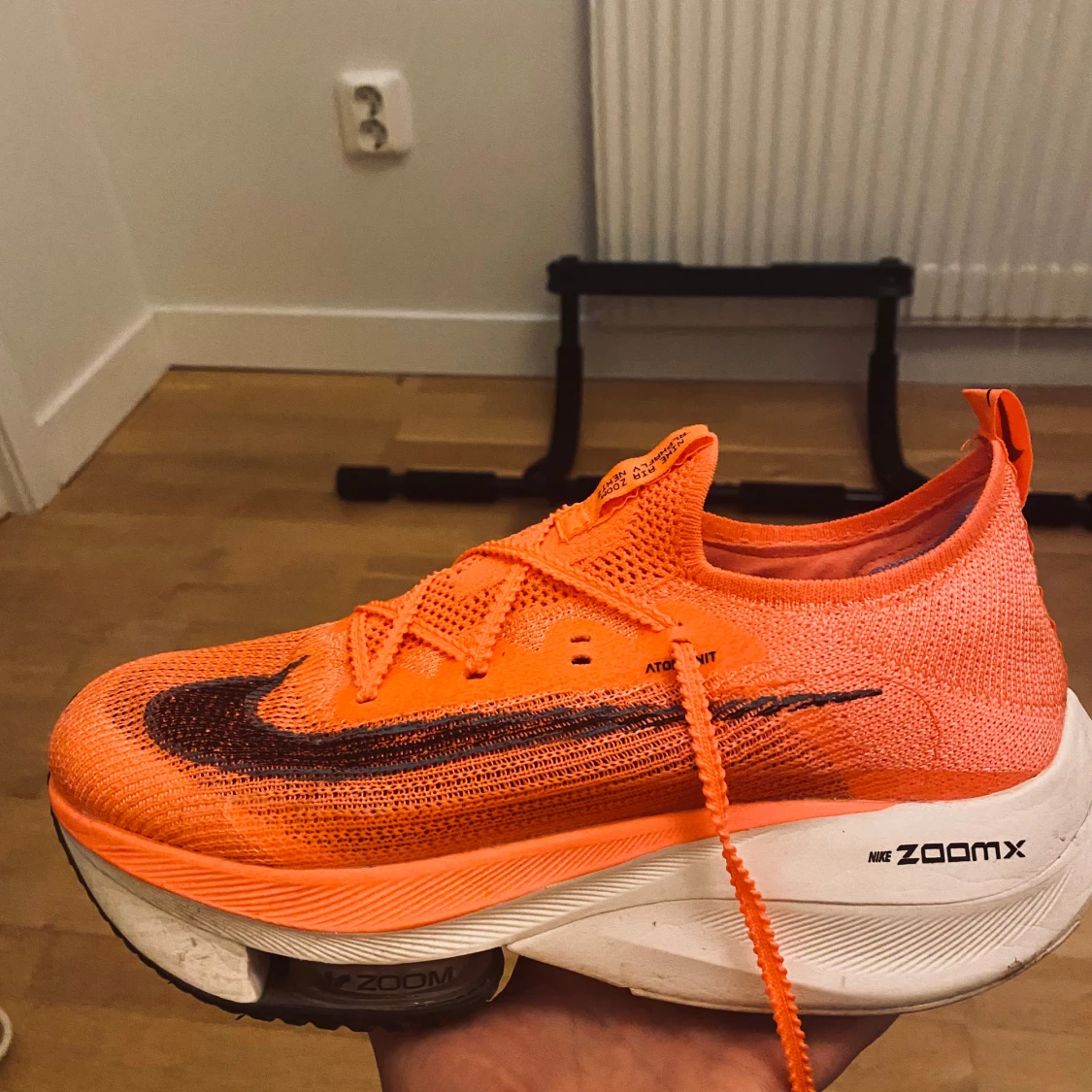 Nike ZoomX Alphafly Next% Orange