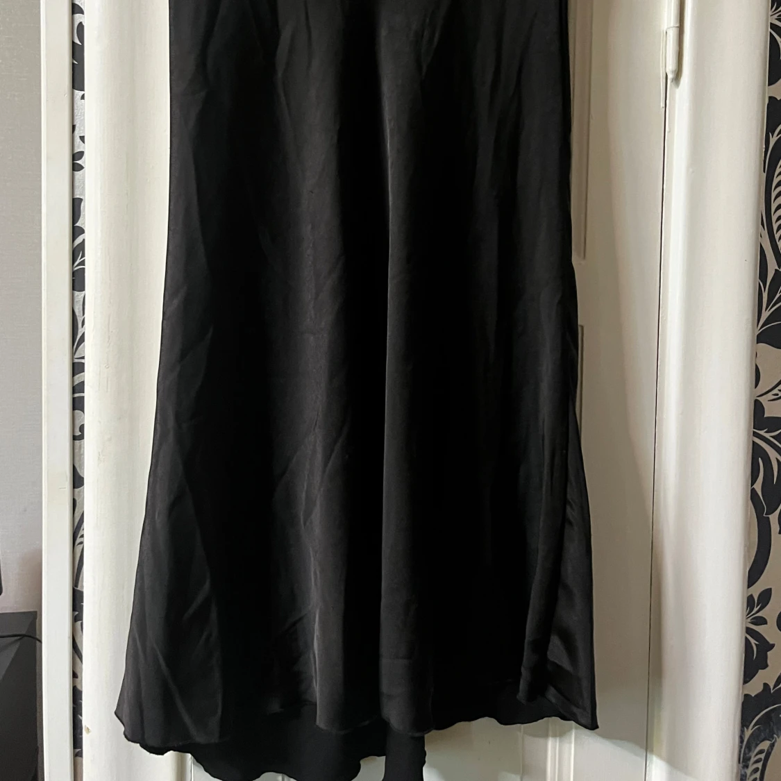 Svart satinkjol från New yorker - 3