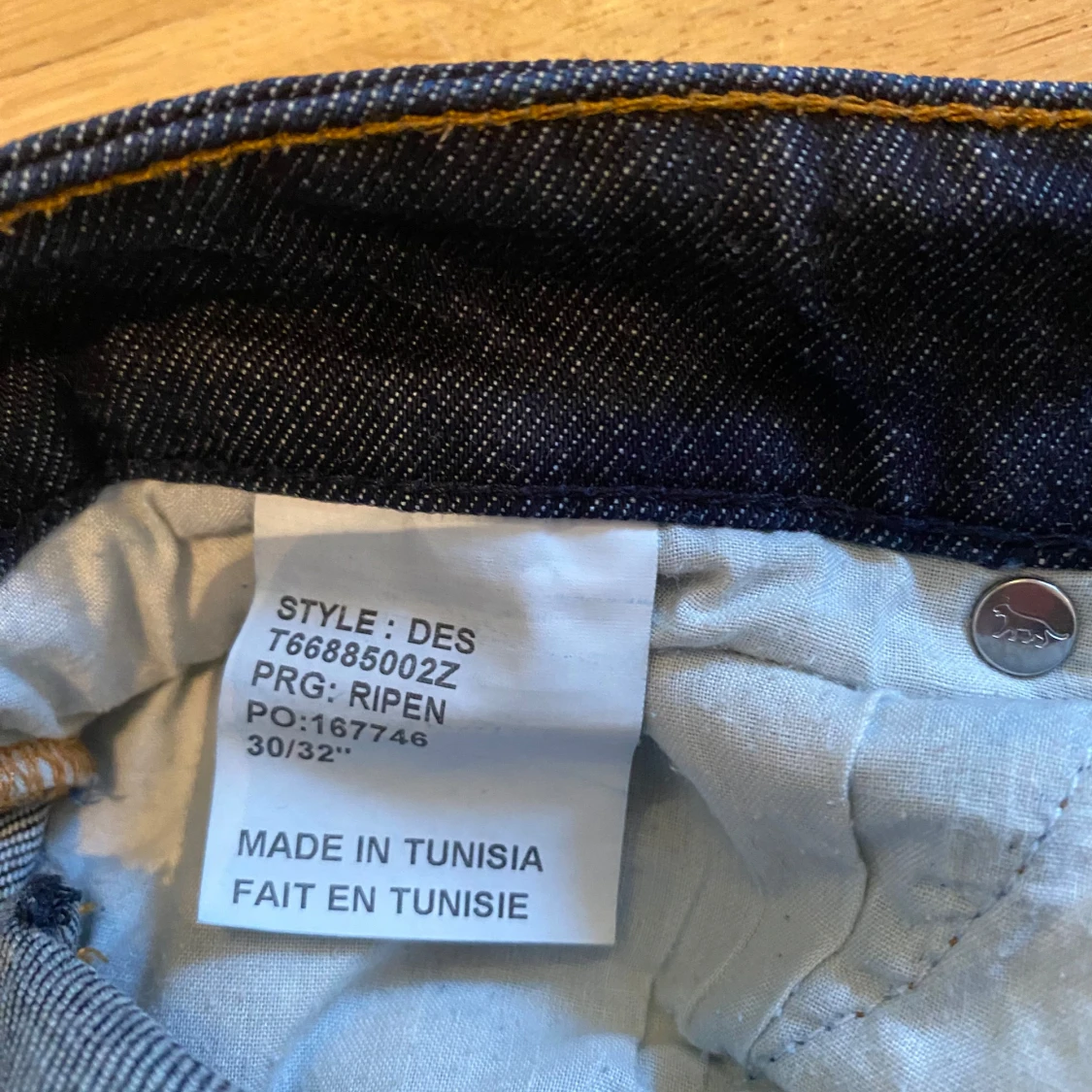 Mörkblå jeans från Tiger of Sweden - 2