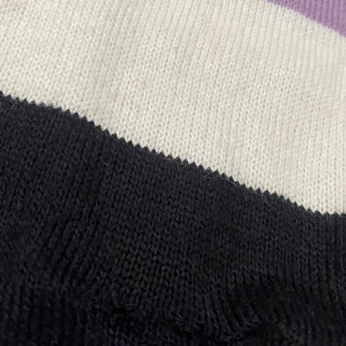 Randig stickad tröja Tommy Hilfiger - 1