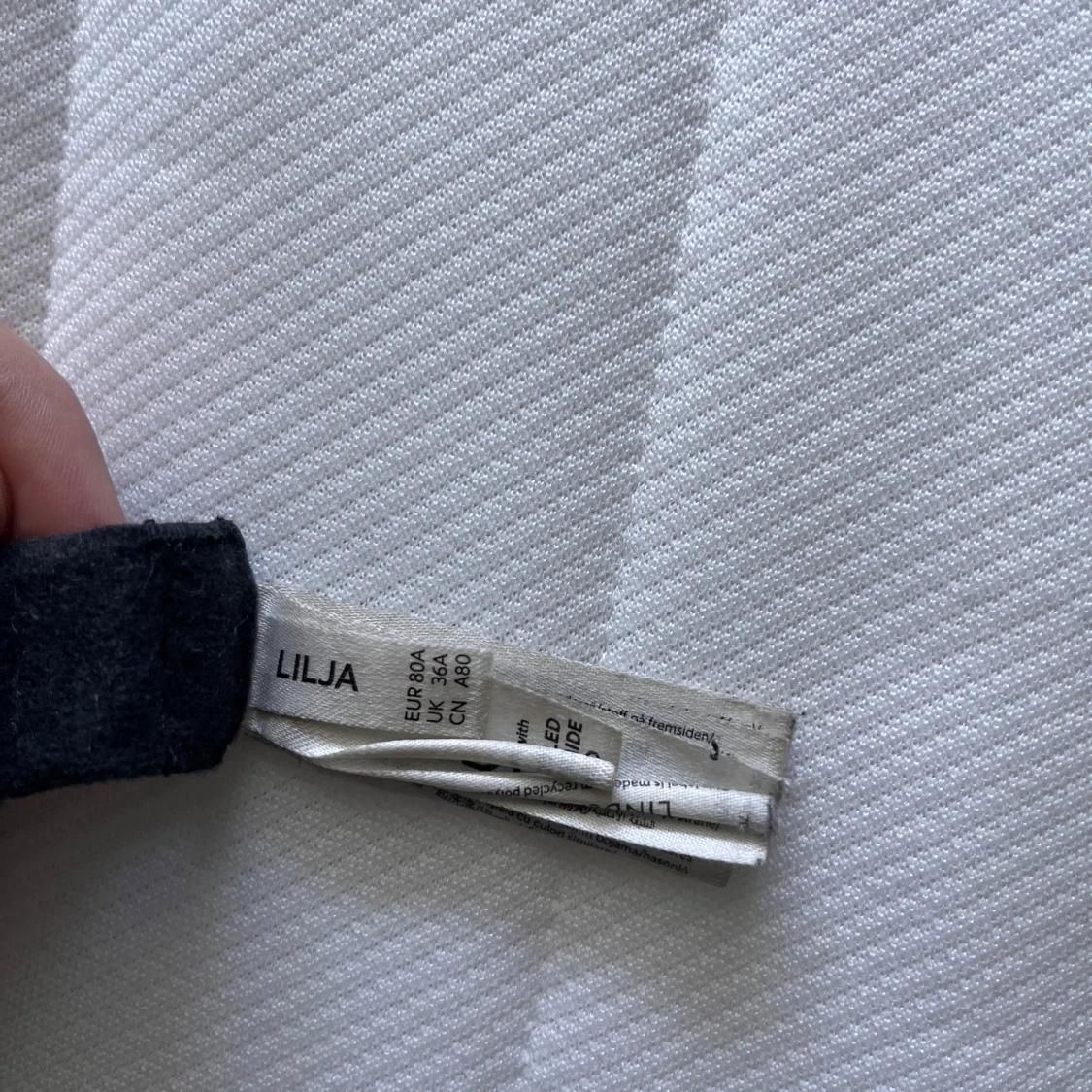 Svart BH från Lilja - 2