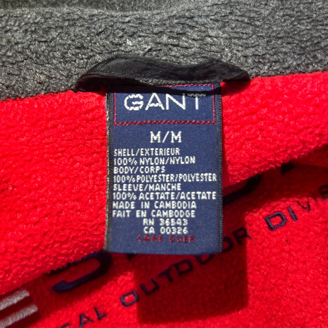 GANT vindjacka VINTAGE ÄKTA - 4