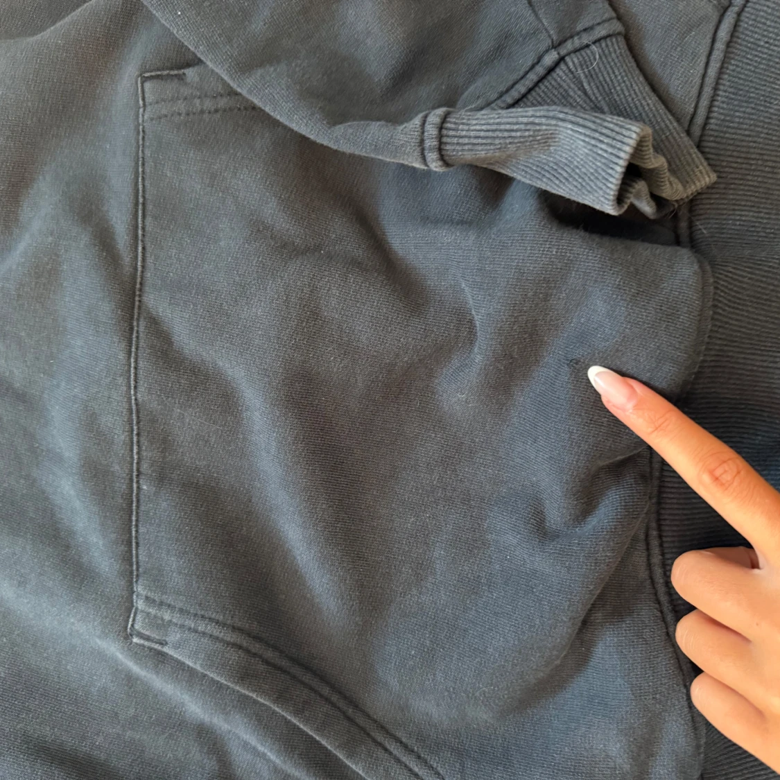 The North face hoodie  - 1