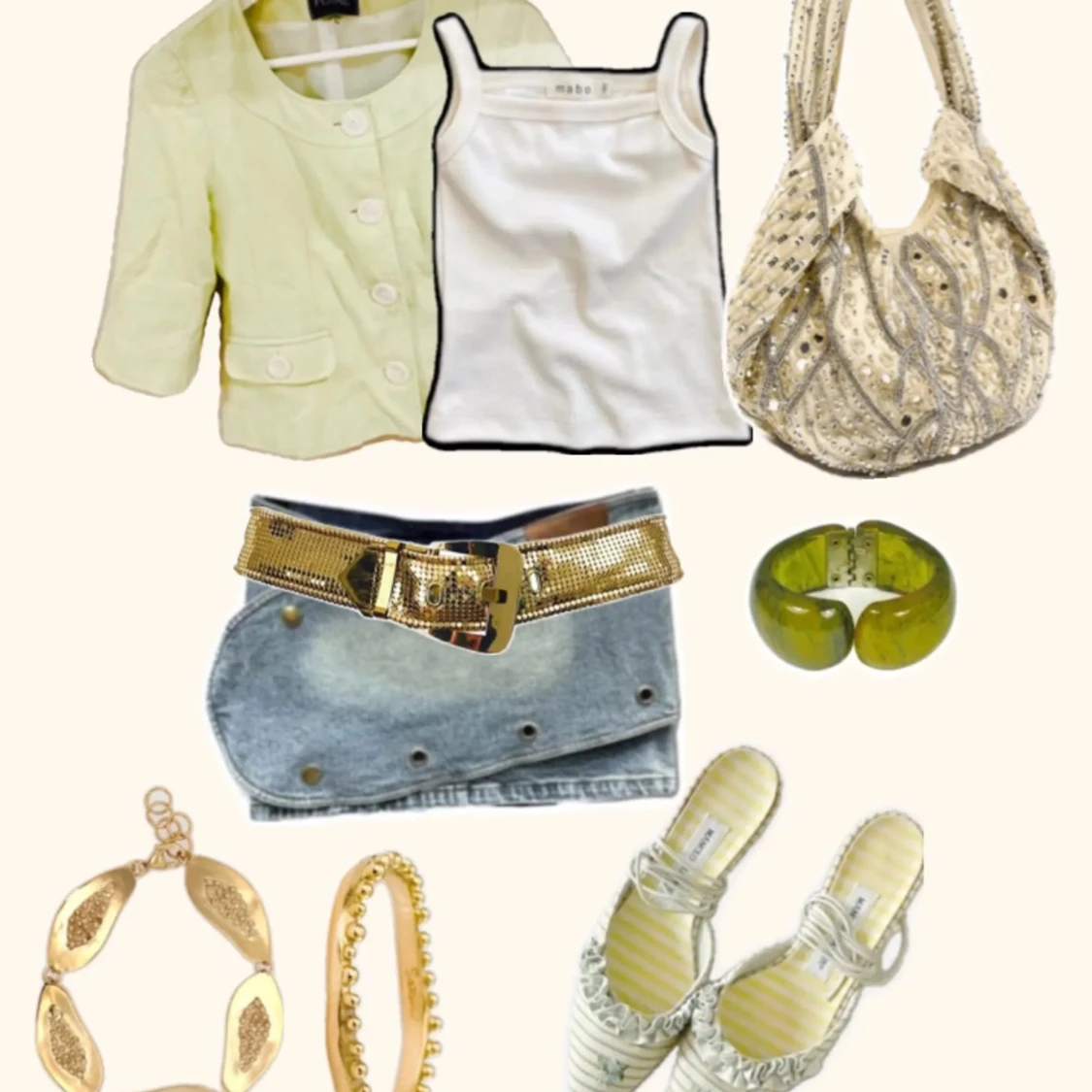 Trekvartsärmad blazer!!!! - 1