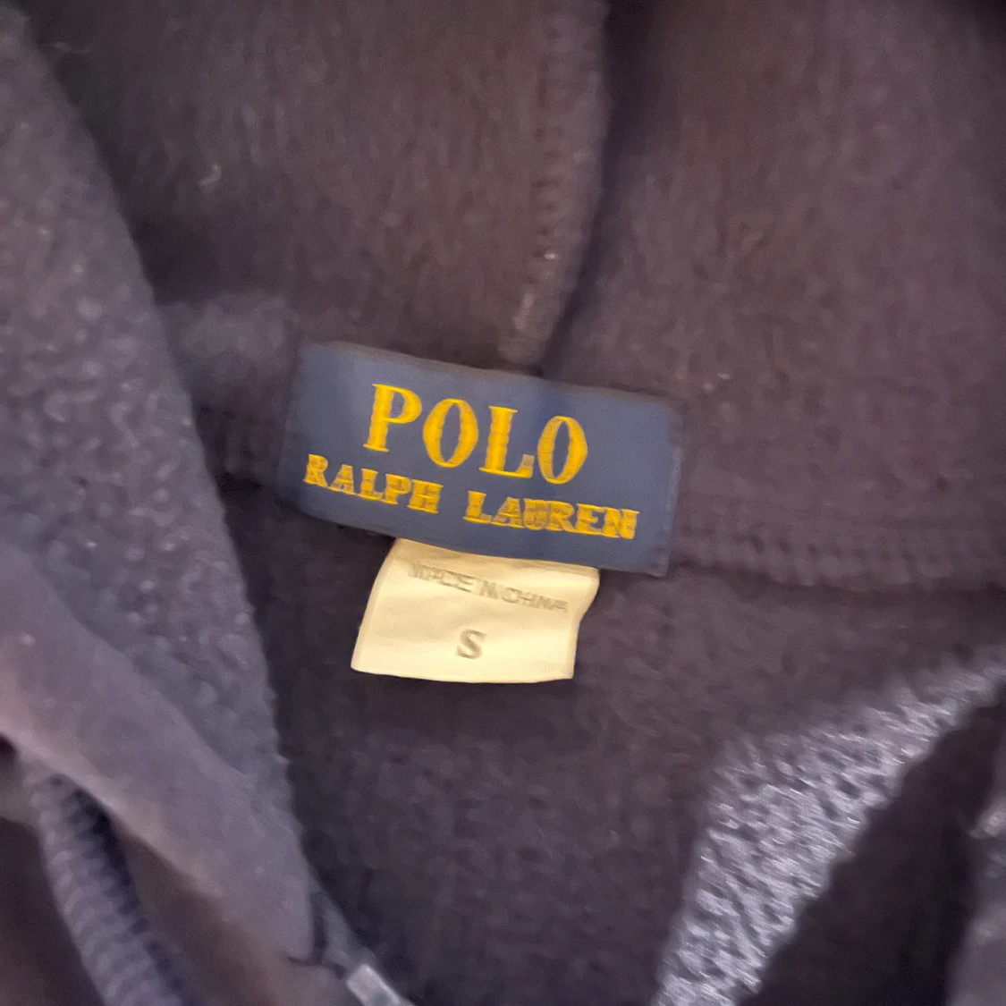 Mörkblå hoodie från Polo Ralph Lauren - 2