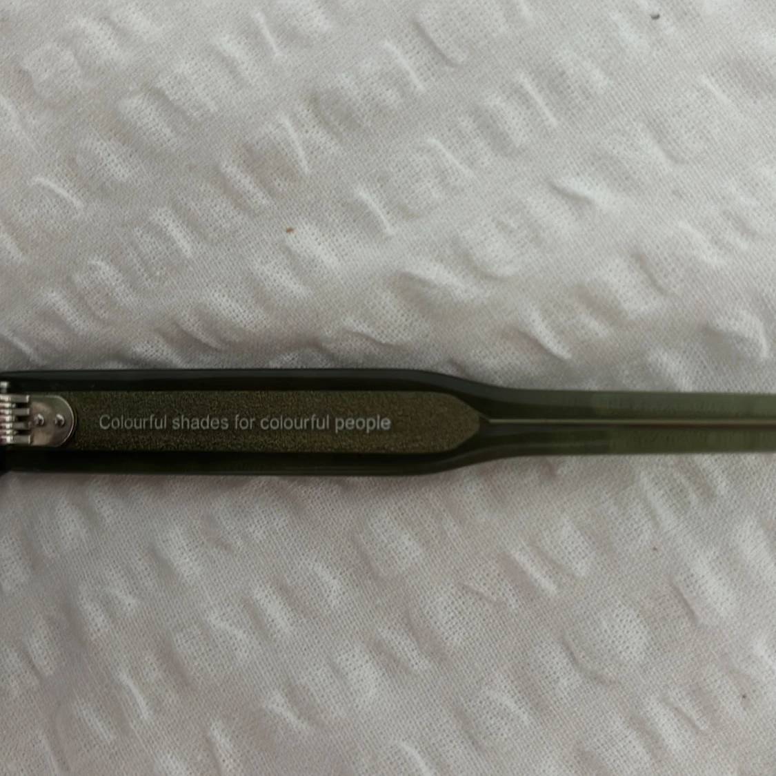 Gröna solglasögon chimi #004 - 2