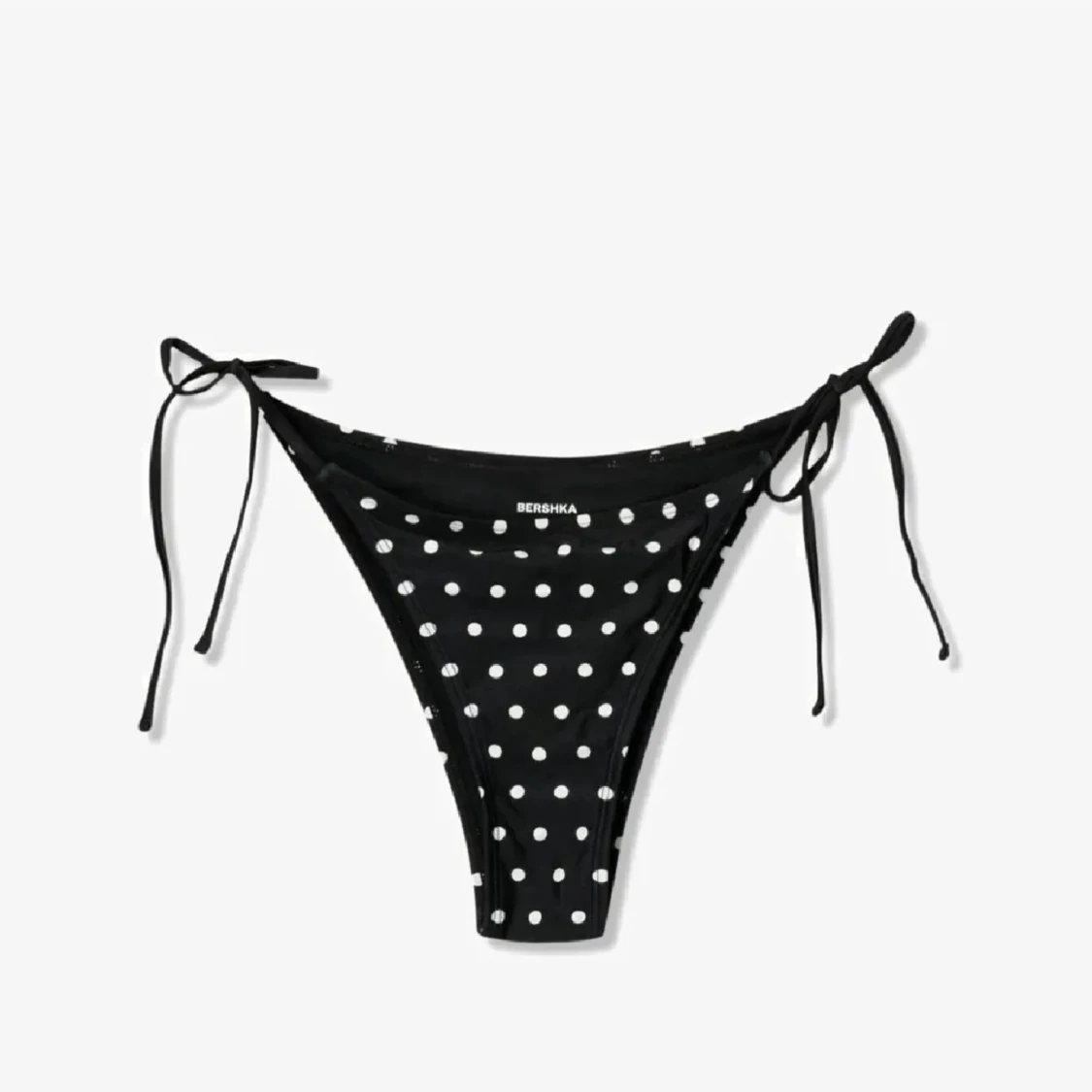 Prickig bikini med volang från Bershka - 1