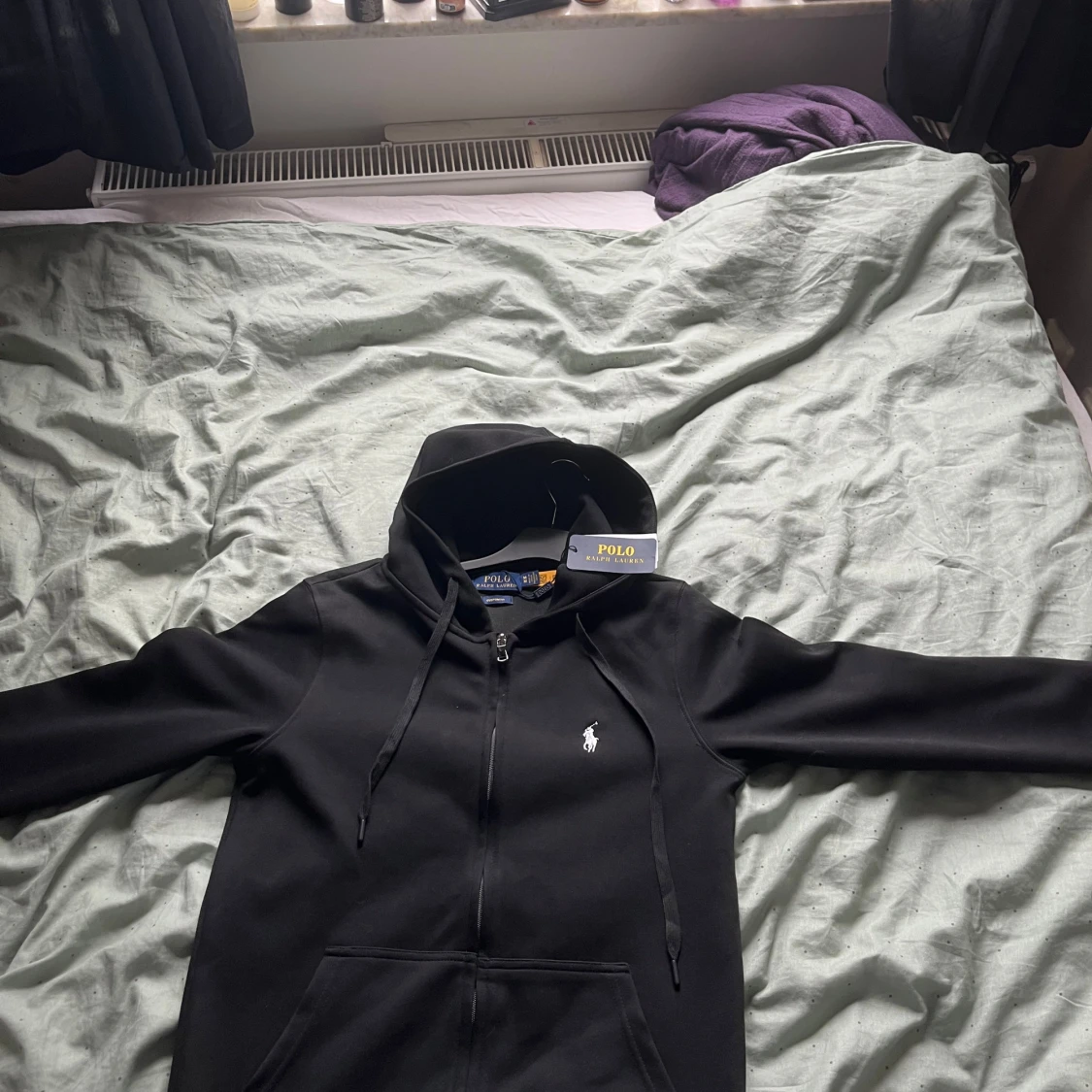 Svart hoodie från Polo Ralph Lauren - 3