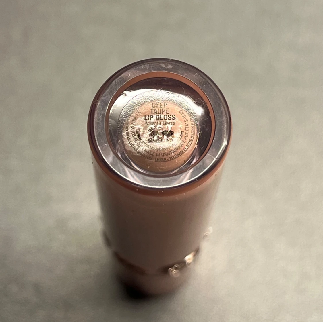 Anastasia Lipgloss Deep Taupe - 1