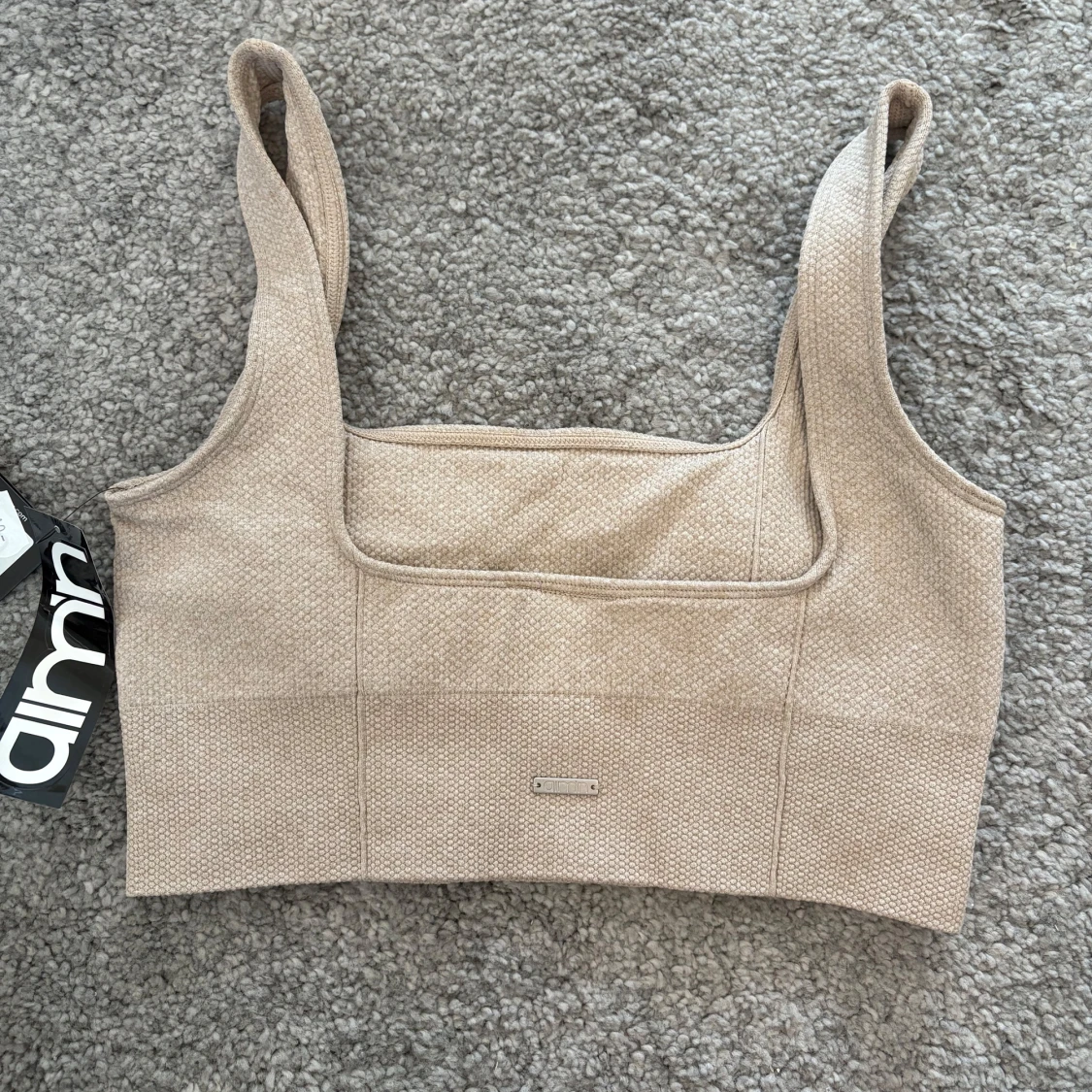 Beige sporttopp från Aim'n - 1