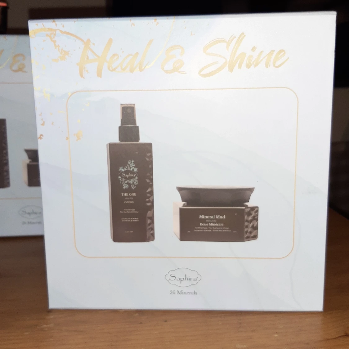 Saphira Heal & Shine 26 Minerals Kit