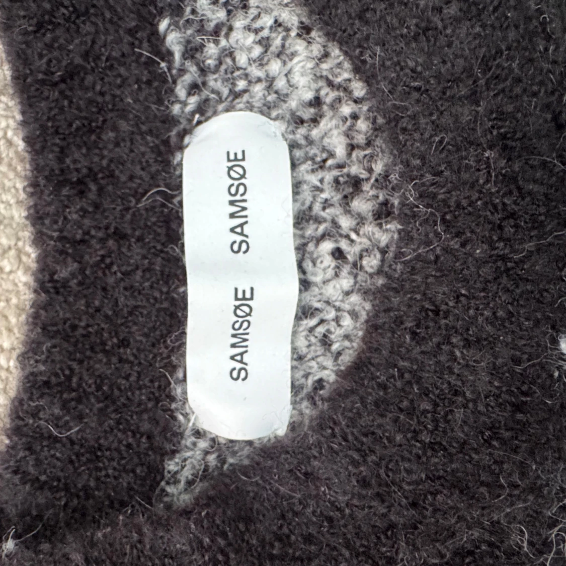 Stickad tröja Samsøe  - 2