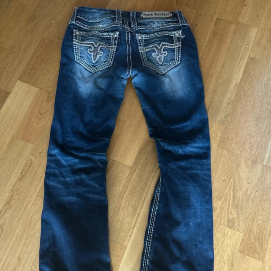 Rock Revival blå bootcut jeans - 2