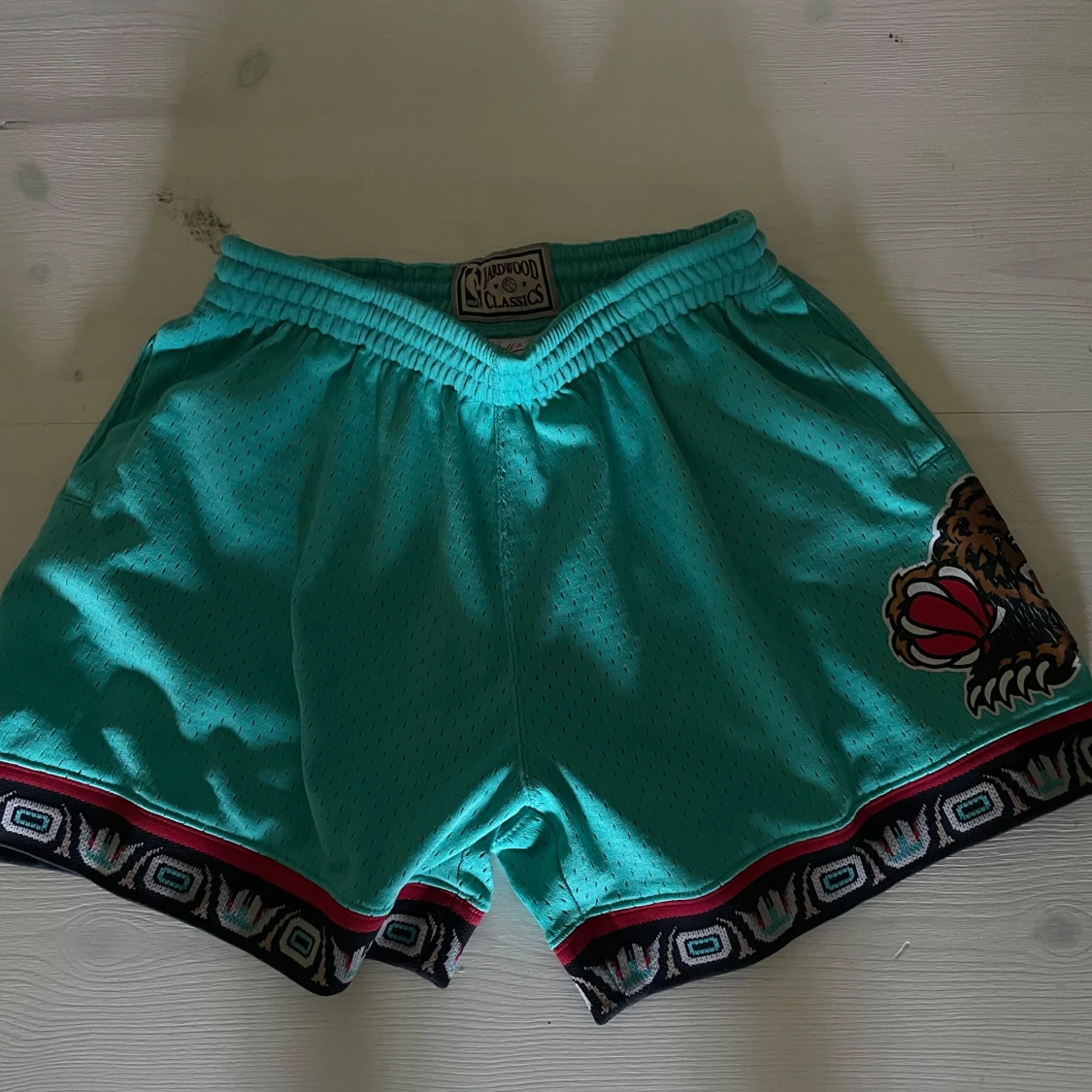 Turkosa Memphis Grizzlies shorts Mitchell & Ness