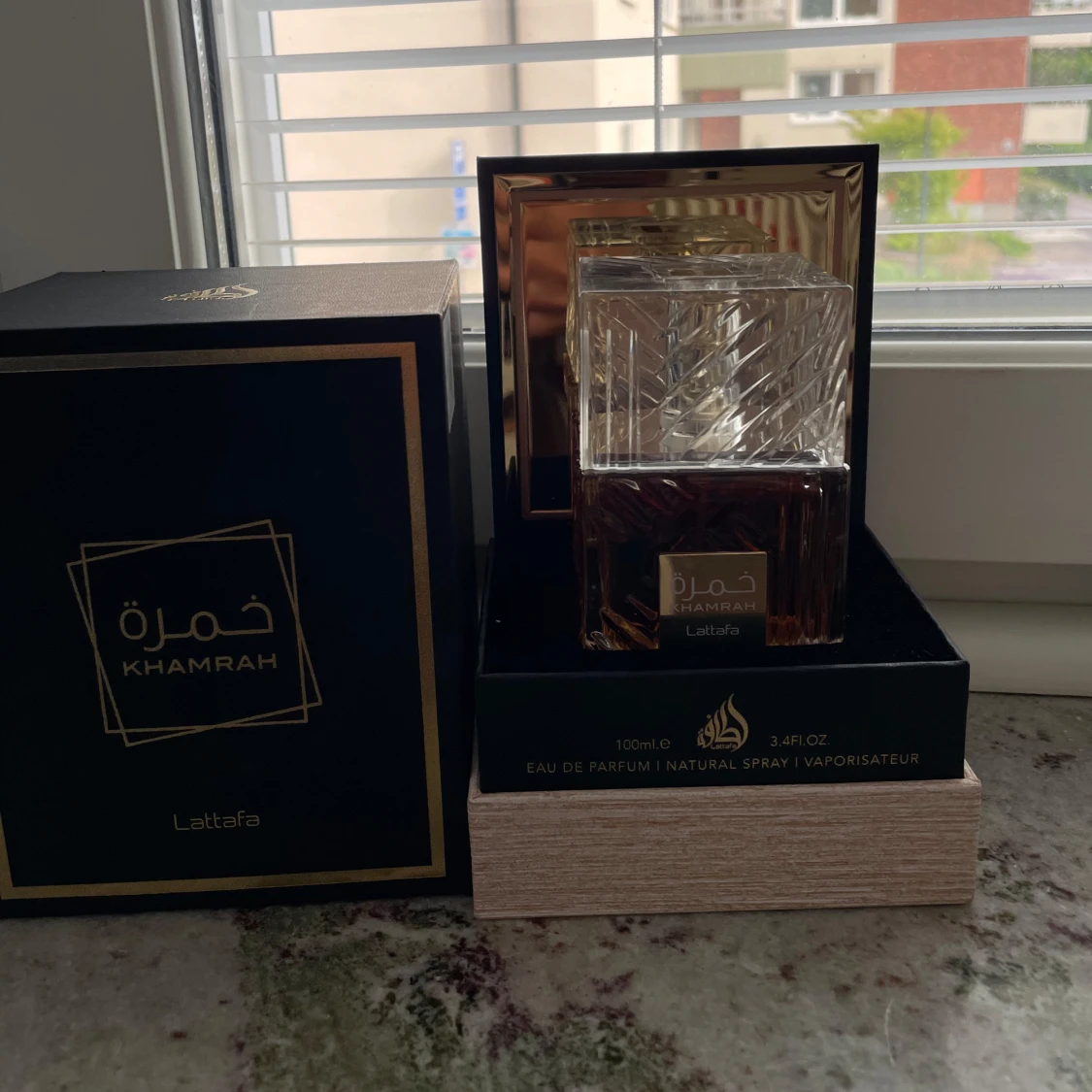 Lattafa Khamrah Eau de Parfum 100ml - 1