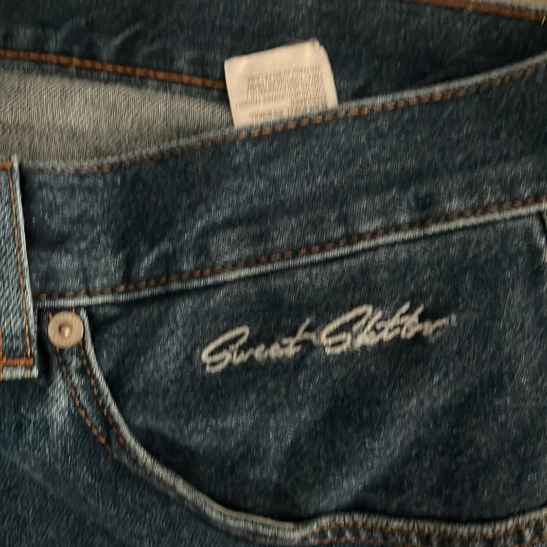 Blå jeans från Sweet Skateboarding - 4