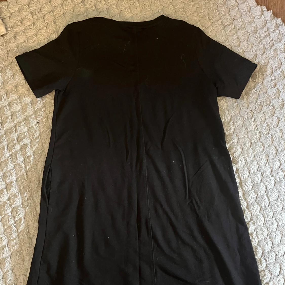 Svart t-shirtklänning från me&i XL - 1