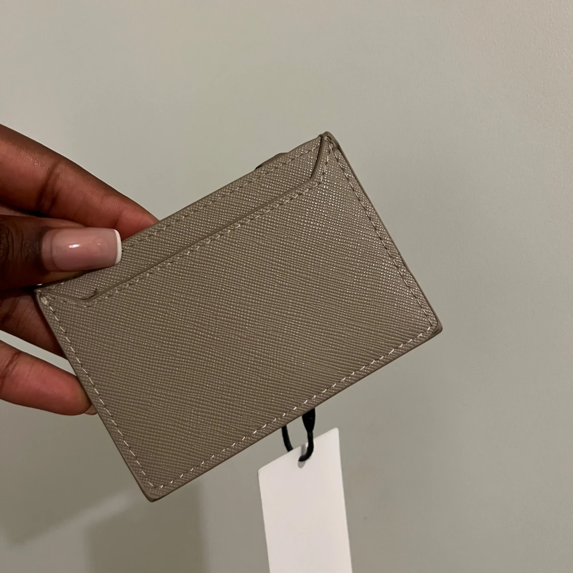 Beige kortfodral  - 1