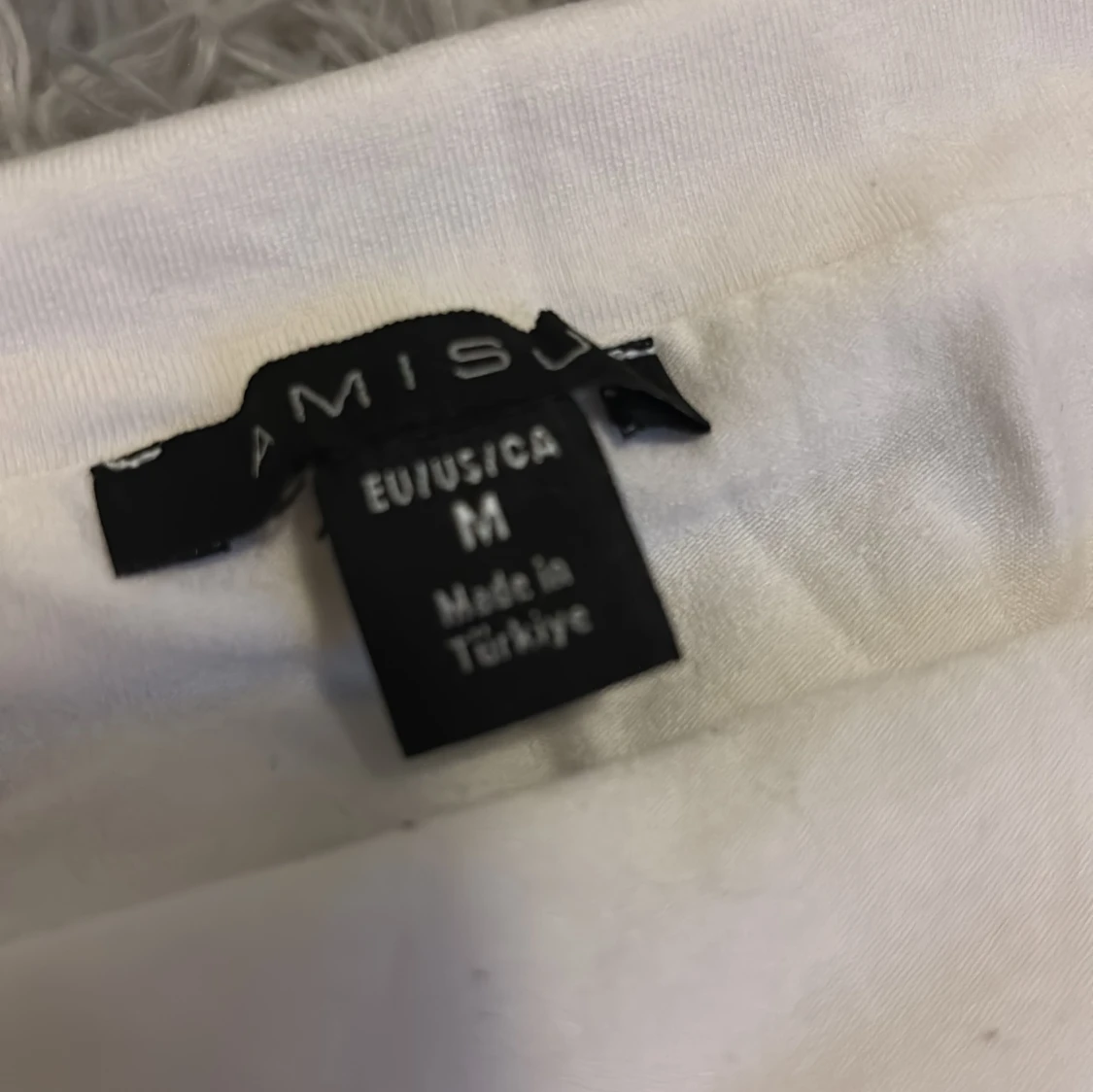 Vit tubtopp från Amisu - 1