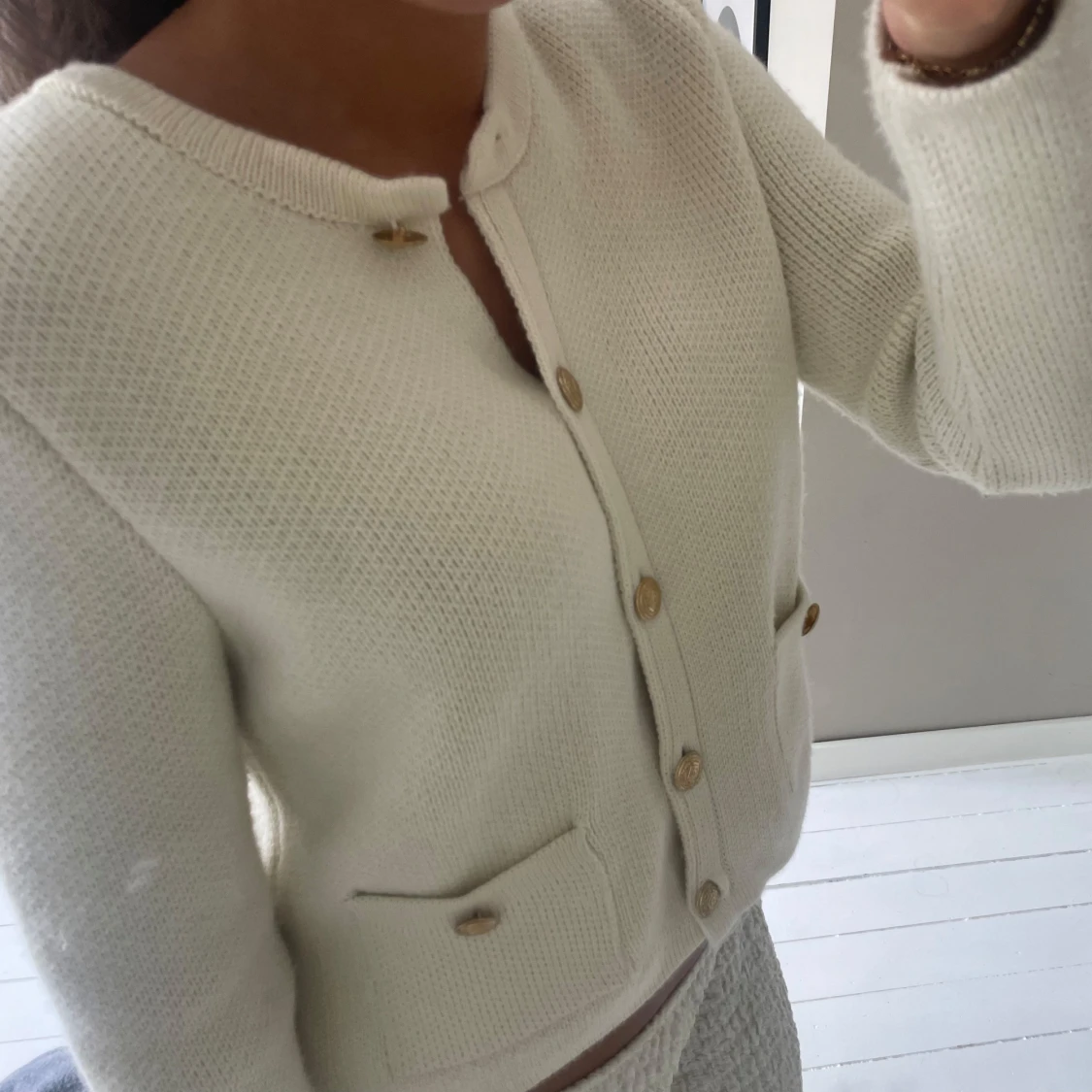 kofta med detaljer  - 1